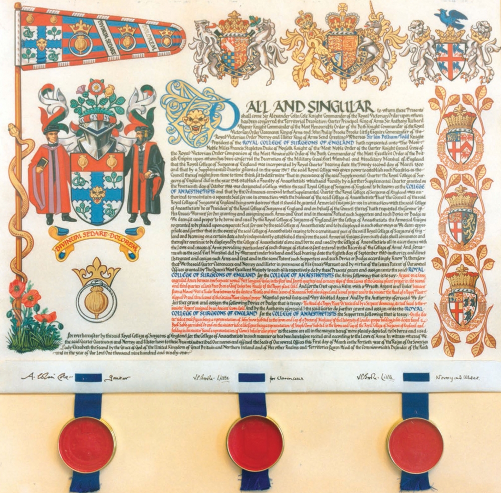 Royal Charter transcript