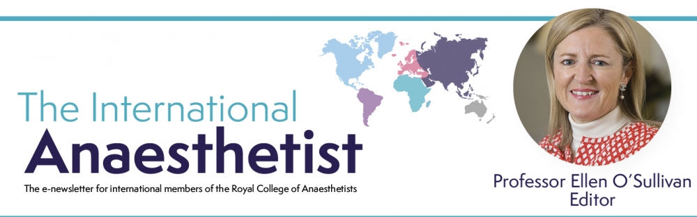 International Anaesthetist - header