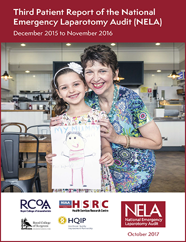 NELA Third Patient Report 2015-16