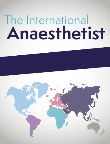 International Anaesthetist cover - portrait