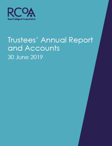 Trustees’ Annual Report and Accounts 2019 - cover