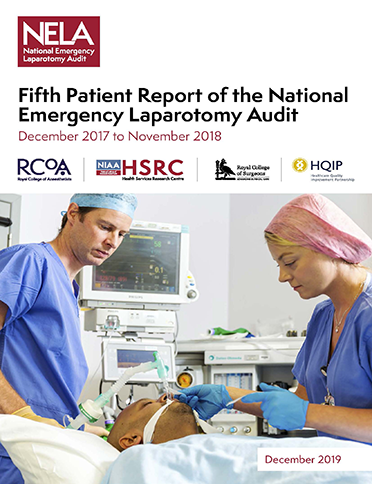 NELA Fifth Patient Report