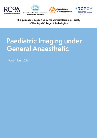 Paediatric Imaging under General Anaesthetic