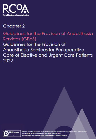 Front cover of periop chapter