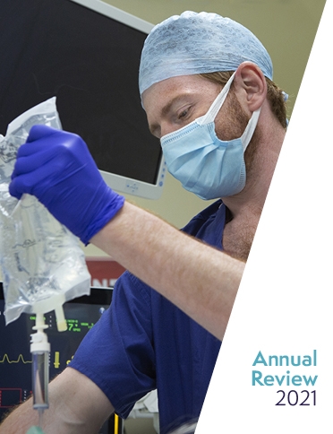 Annual Review 2020 cover