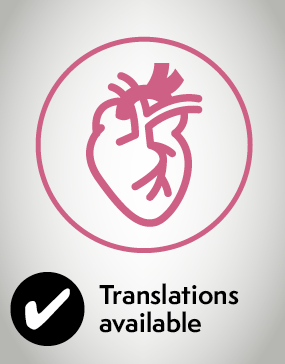Your anaesthetic for heart surgery - translations icon